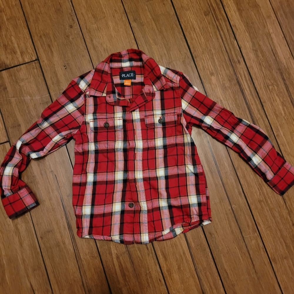 Childrens Place button up shirt